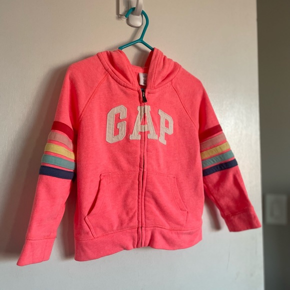 GAP Kids Zipped Hooded Sweater - Size 2T - Picture 2 of 13
